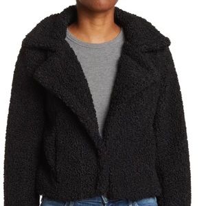 Faux Sherling Jacket